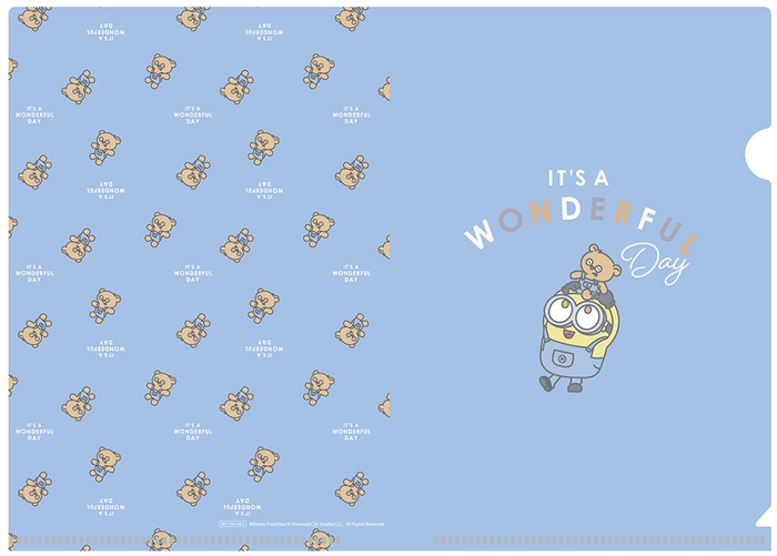 お買い上げ特典 ミニクリアファイル