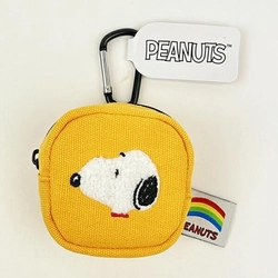推しカラーで選べる！スヌーピーのカラフルなミニポーチが登場。かわいくて使い勝手も抜群です！