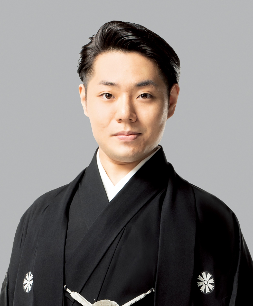 中村鷹之資氏 (C)Matsuda Tadao