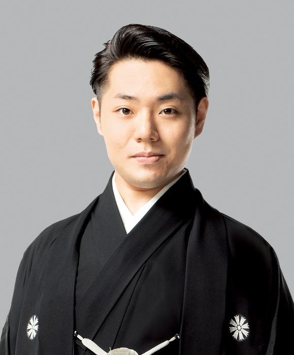 中村鷹之資氏 (C)Matsuda Tadao