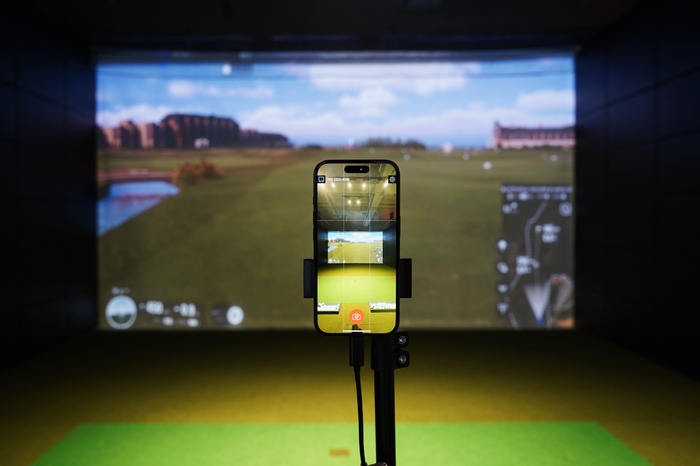 インドアゴルフ