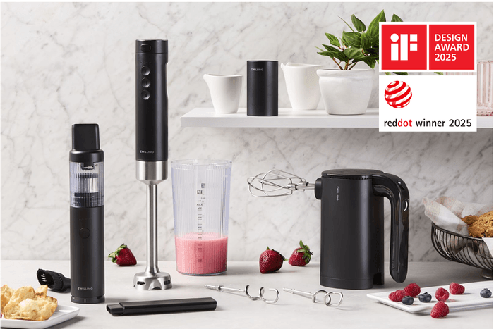 iFデザイン賞とreddotデザイン賞をダブル受賞!