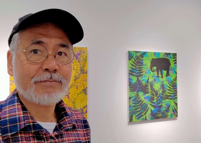 日本画家 加藤 正二郎氏