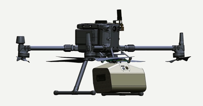 小型軽量のドローン一体型  UAV・レーザ測量システム「UL-2」を発売　 リアルな3Dカラー点群の取得に最適