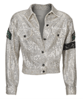 マイケル・ジャクソン:デニムジャケット (C)Julien's Auctions