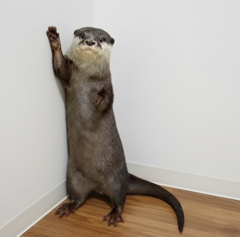 コツメカワウソさん