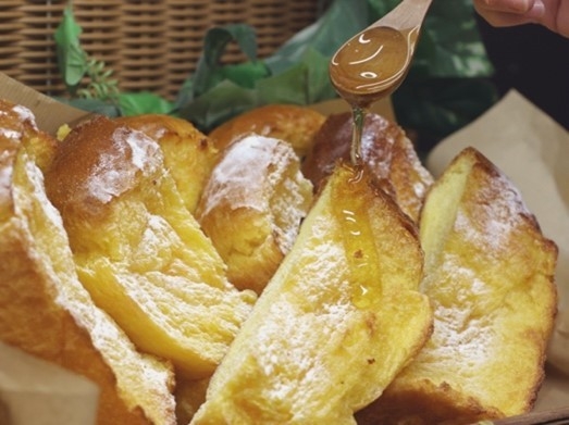 はちみつフレンチトースト