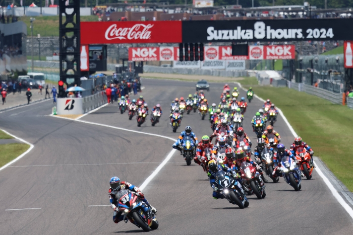 2024年大会の様子 ©鈴鹿サーキット