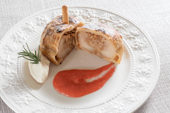 ▲~白雪姫の贈り物~ まるごとりんごのアップルパイ