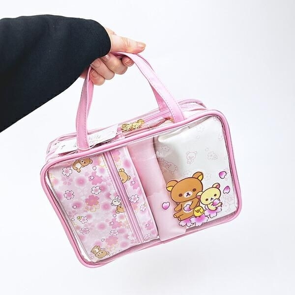 リラックマのサクラポーチセット