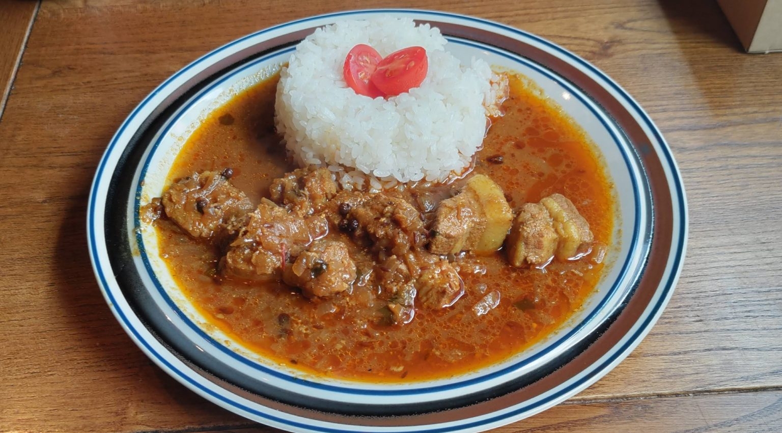 花椒スパイスカレー 1,000円