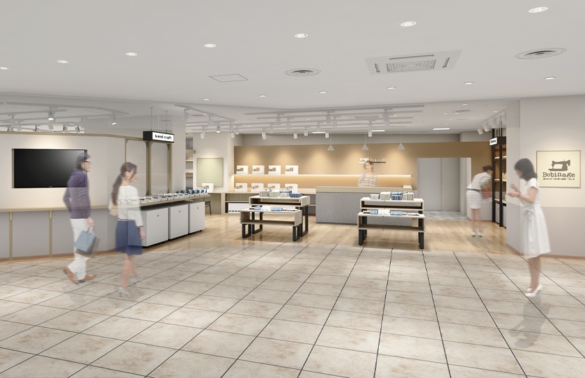 「Bobinage Famille(ボビナージュ ファミーユ)溝口」※店舗イメージ