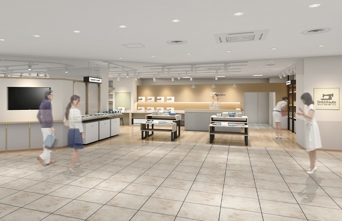 「Bobinage Famille(ボビナージュ ファミーユ)溝口」※店舗イメージ