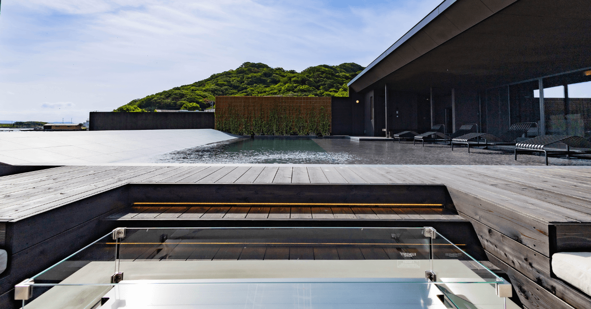 Awaji Mare:Terrace/Pool
