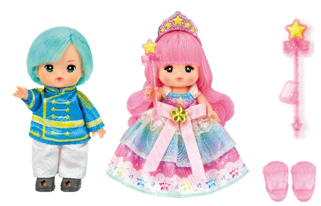 にじいろドレス&タキシードセット