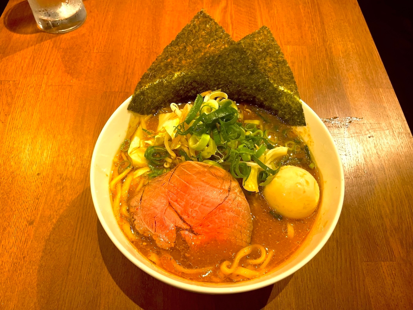 次の日後悔しないラーメン