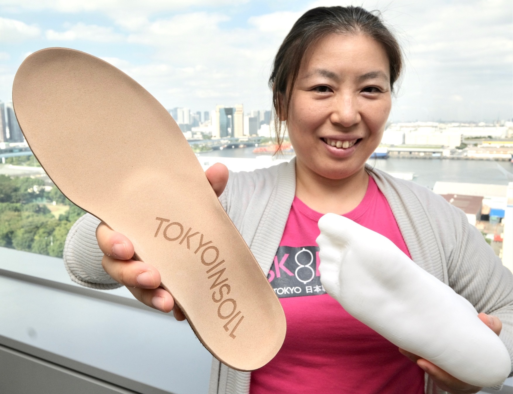 フィギュアスケートのインソール技術が高齢者音歩行改善に役だった!