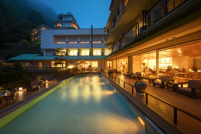 Night Salon|夜はテラスで静かな里山と呼吸をあわせて