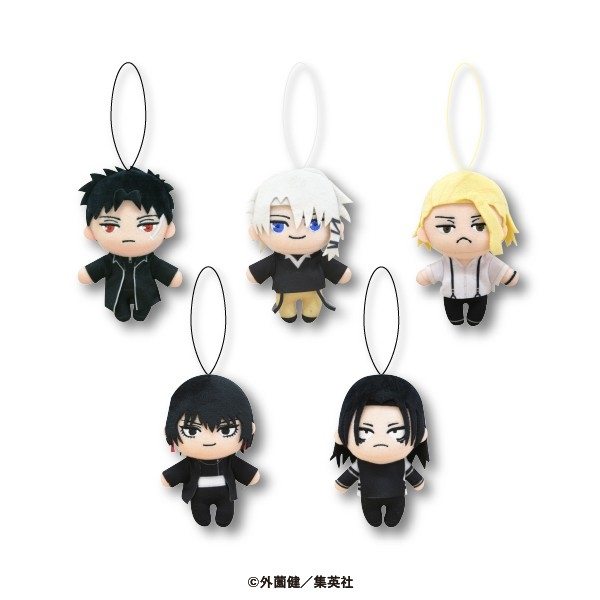 ▲カグラバチ マスコットぬいぐるみ(全5種)