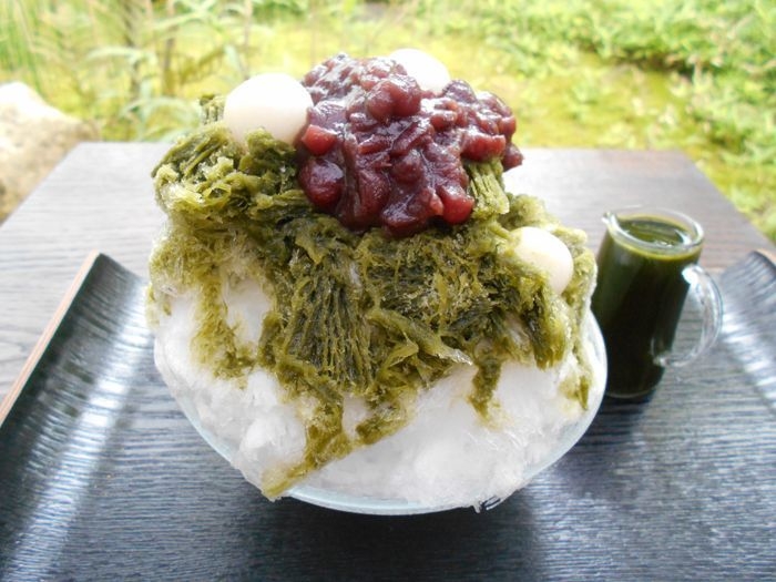 新登場 丹波大納言小豆と宇治抹茶