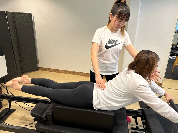 マシンピラティス(リフォーマー)