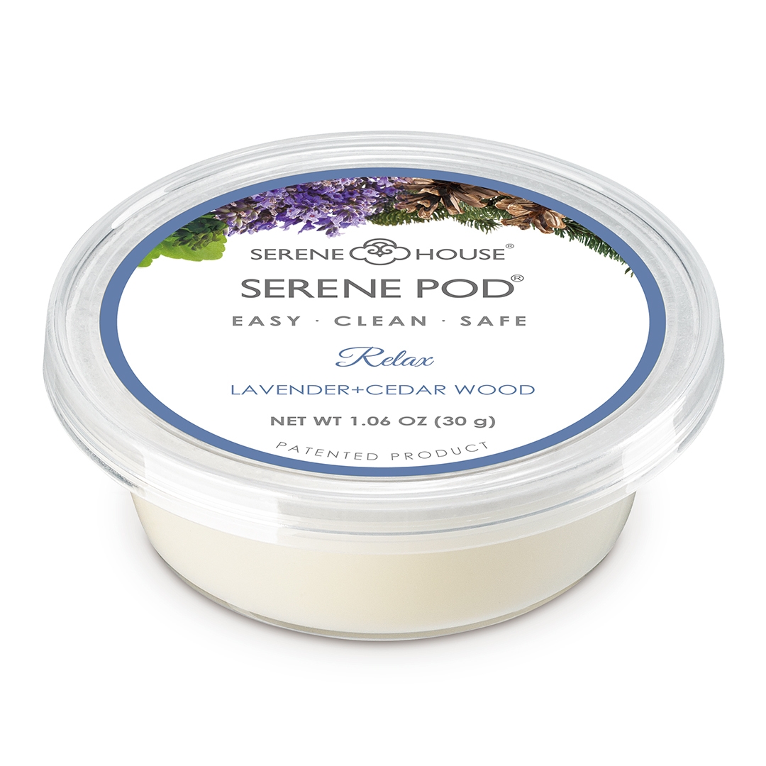 エッセンシャルオイル入ソイワックス リラックス