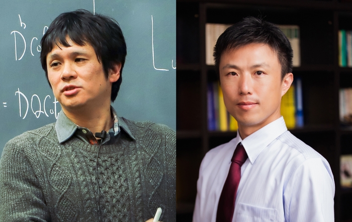 戸田幸伸氏(左)と平岡裕章氏(右)