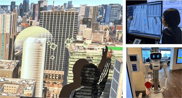 図２．IOWNショーケース（イメージ）