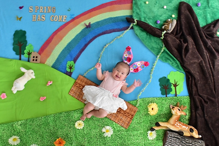 おひるねアート体験