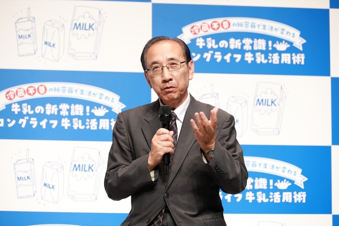 牛乳博士・齋藤忠夫先生