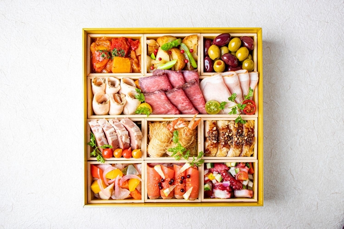 二の重 樋口洋食重