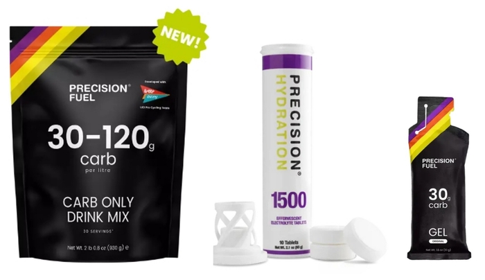 カーボオンリードリンクミックス|PH1500タブレット|PF30Gel