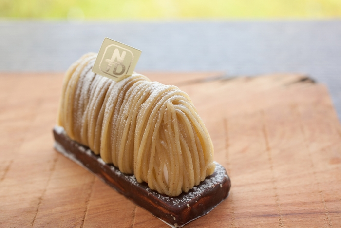 かやぶき~丹波栗のモンブラン~