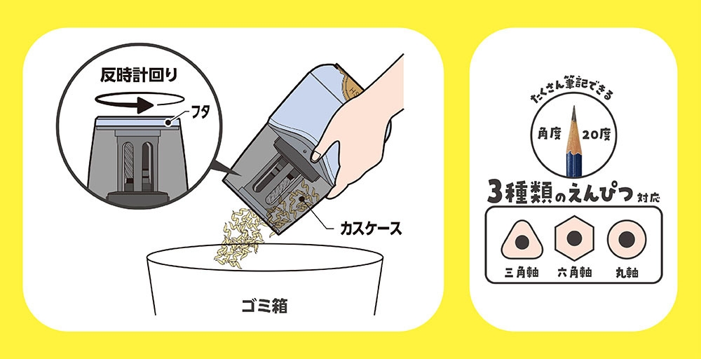 ゴミ捨て簡単!