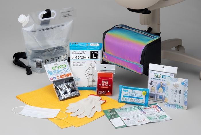 ゲーミング防災セット5L『防災入門セット』