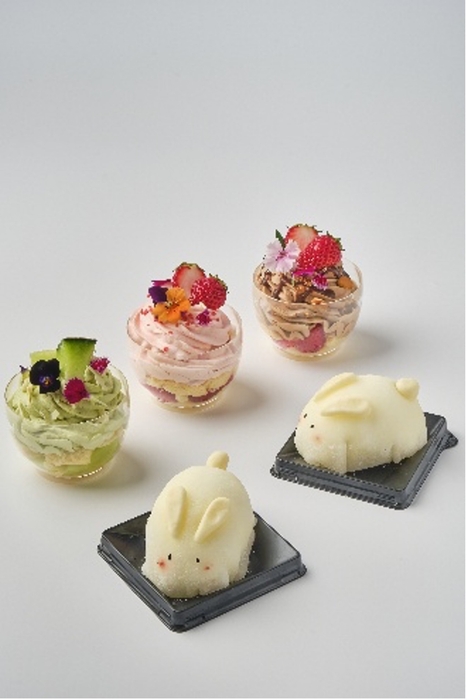 道の駅常総オリジナルスイーツ