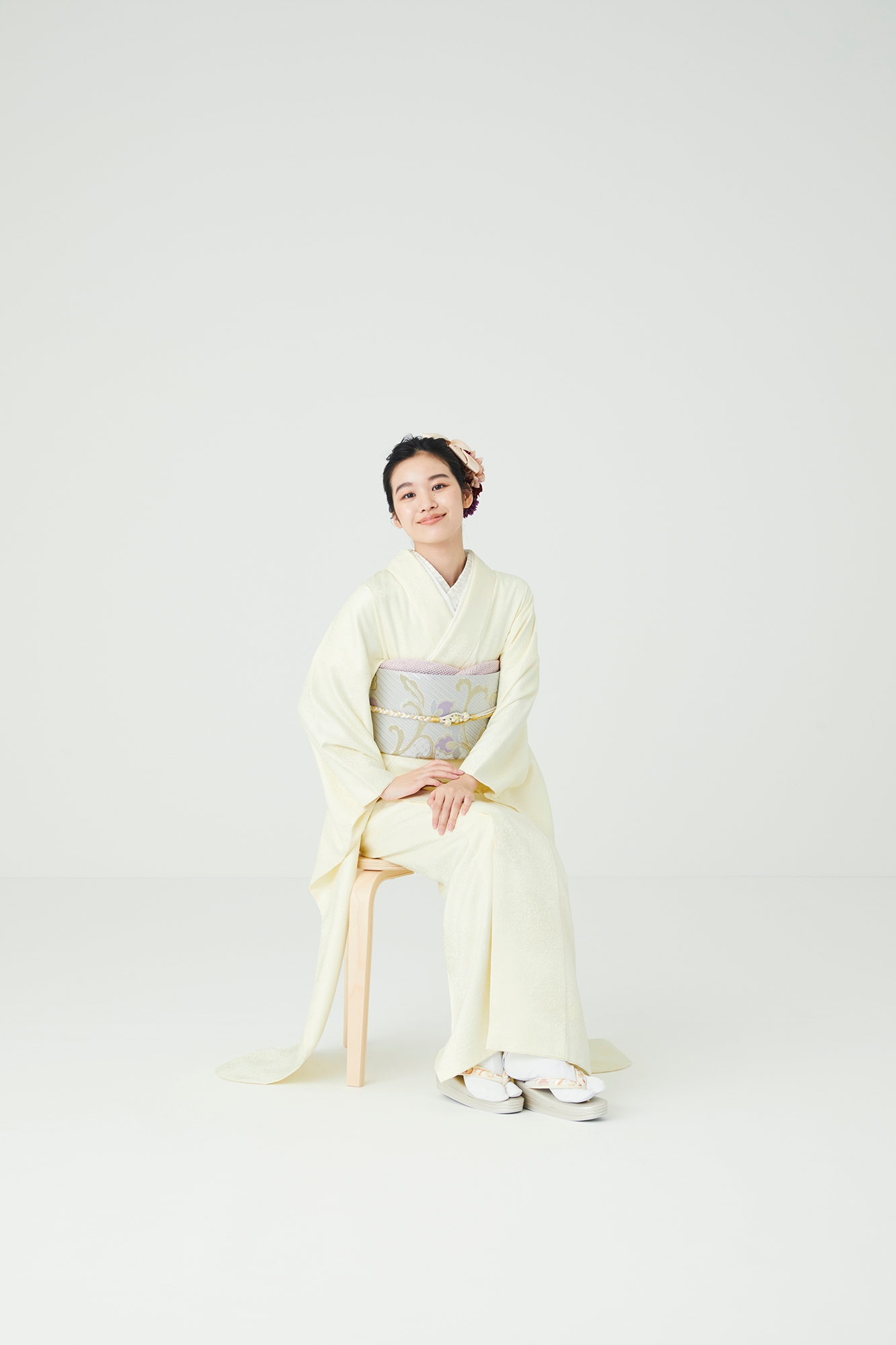 振袖「無地振袖 雪華」