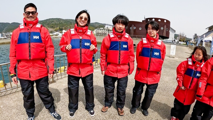 防寒ウェアの無料レンタル