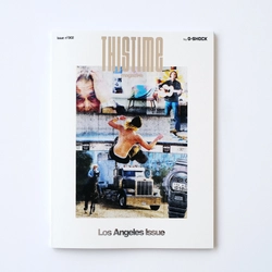 “G-SHOCK”の雑誌『THISTIME MAGAZINE』第2号を発行　 no002“Los Angeles Issue”を 世界中の「G-SHOCK STORE」にて配布