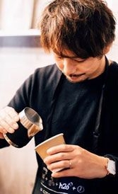 ゲストバリスタ 田中 大介さん