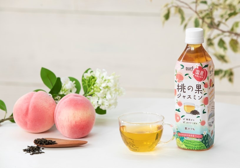「桃の果ジャスミン」新発売!