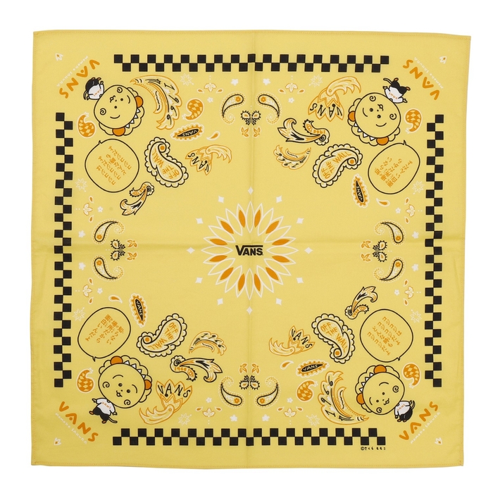 BANDANA (Yellow) 品番:(SM) Coji Coji Bandana 販売価格:¥2,200 (税込)