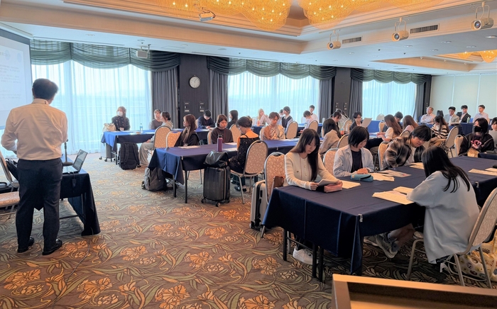 大脇理事による講義