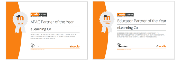 APAC Partner of the year _ Educator Partner of the year