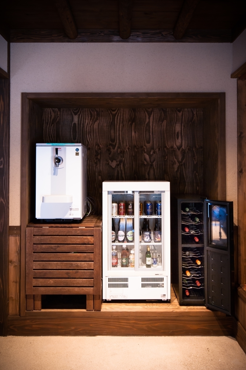 ビールサーバー&ワインクーラー