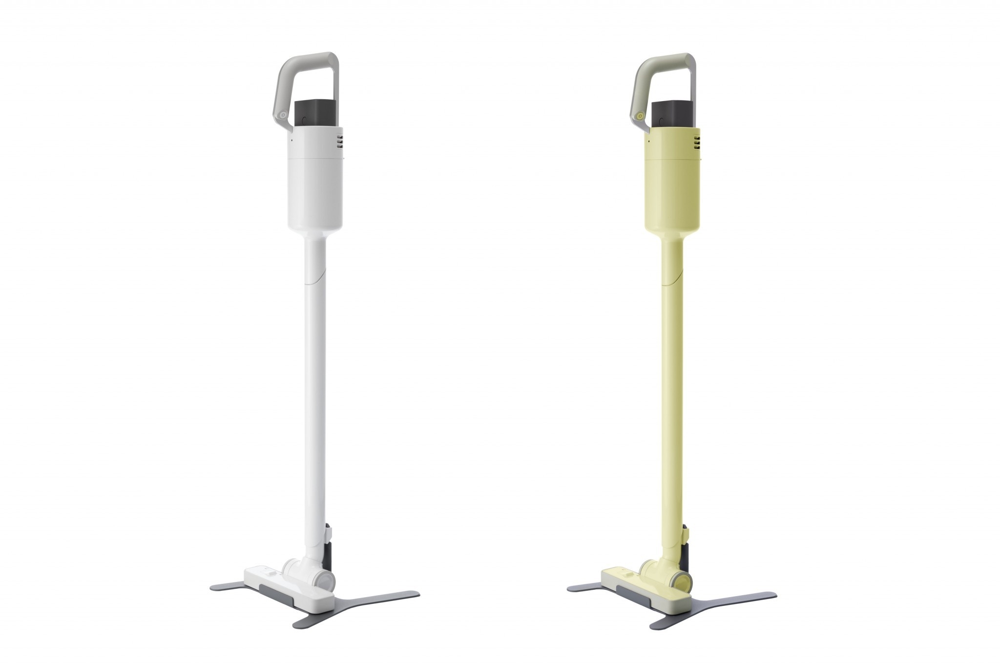 コードレスクリーナー VER.3 C030クリアホワイト、クリアイエローグリーン