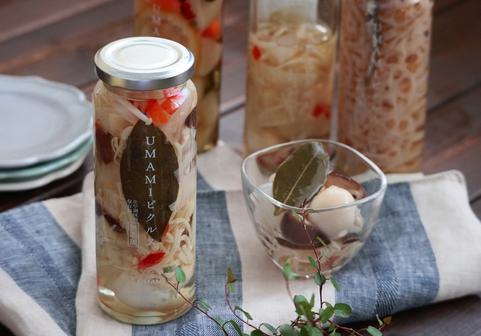 UMAMIピクルス きのことうずら