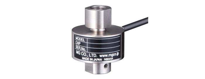 引張圧縮両用型ロードセル(形式：LCCT-2K-4)