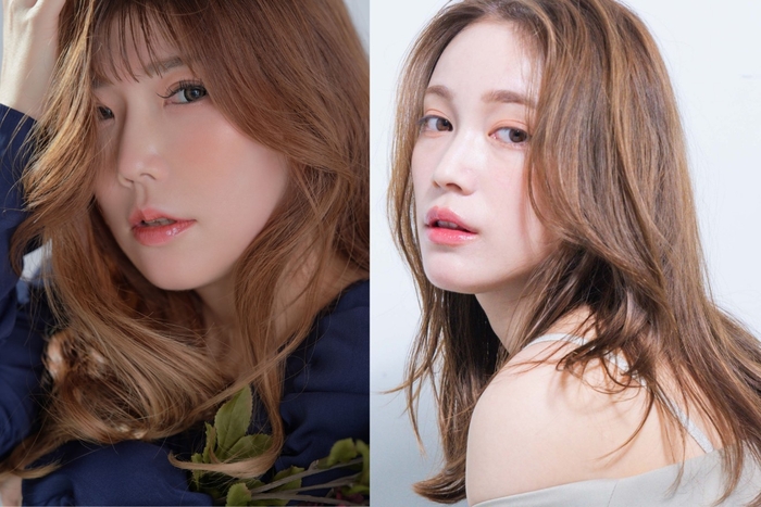 CHIHIRO(左)、中村ゆりか(右)