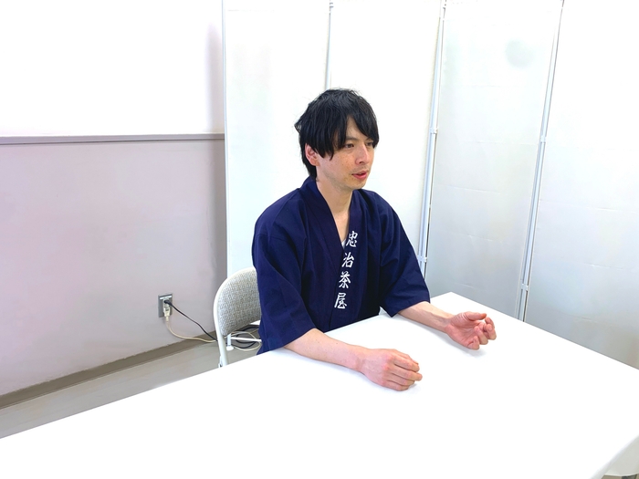 株式会社忠治茶屋 代表取締役 櫻場 裕太